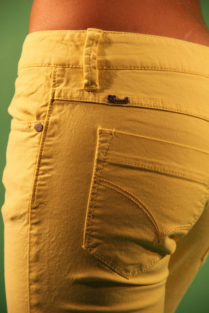 GAUDÌ PANTALONE DONNA GIALLO