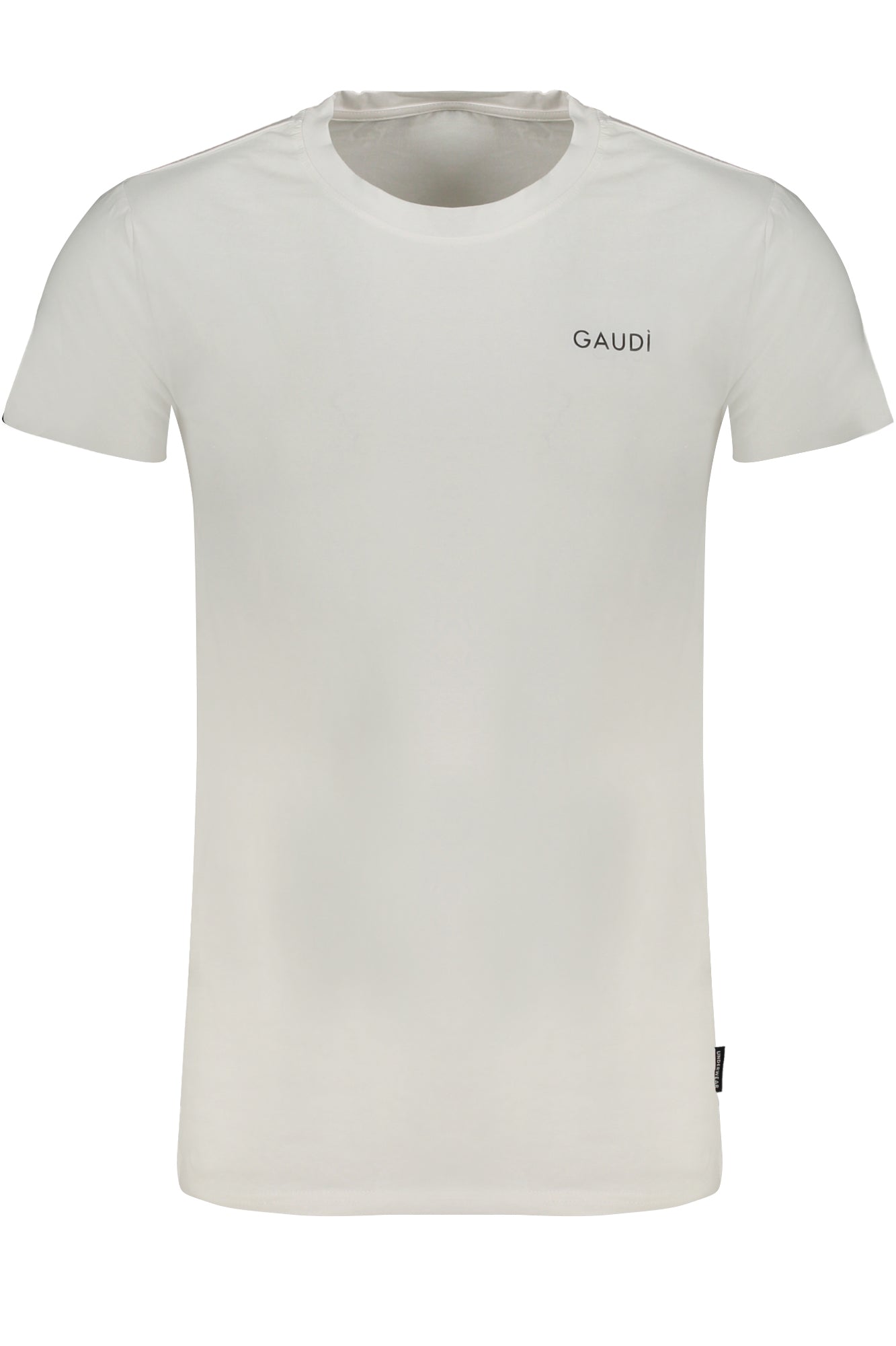 GAUDÌ T-SHIRT MANICHE CORTE UOMO BIANCO