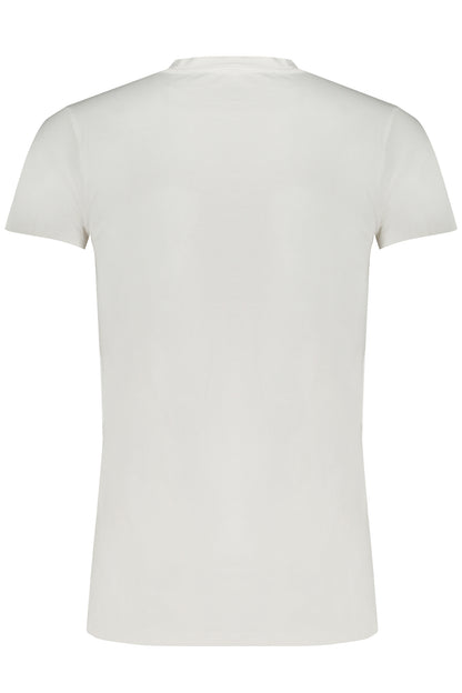 GAUDÌ T-SHIRT MANICHE CORTE UOMO BIANCO