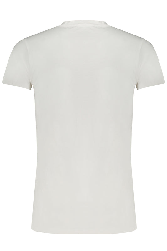 GAUDÌ T-SHIRT MANICHE CORTE UOMO BIANCO