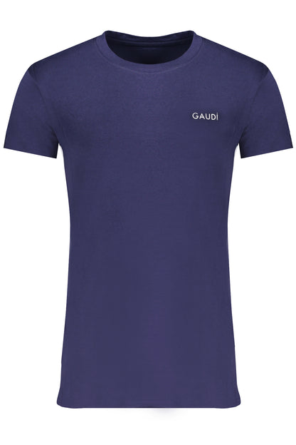 GAUDÌ T-SHIRT MANICHE CORTE UOMO BLU