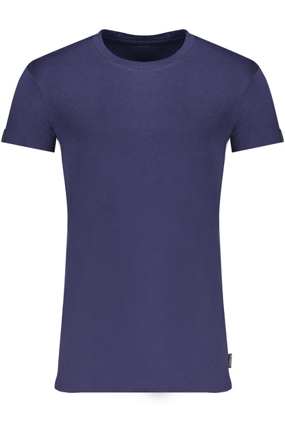 GAUDÌ T-SHIRT MANICHE CORTE UOMO BLU