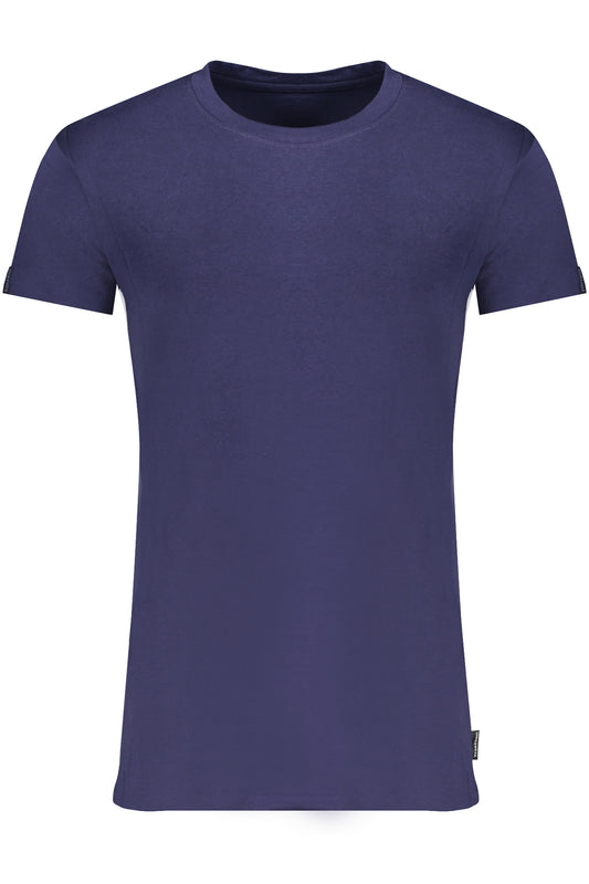 GAUDÌ T-SHIRT MANICHE CORTE UOMO BLU