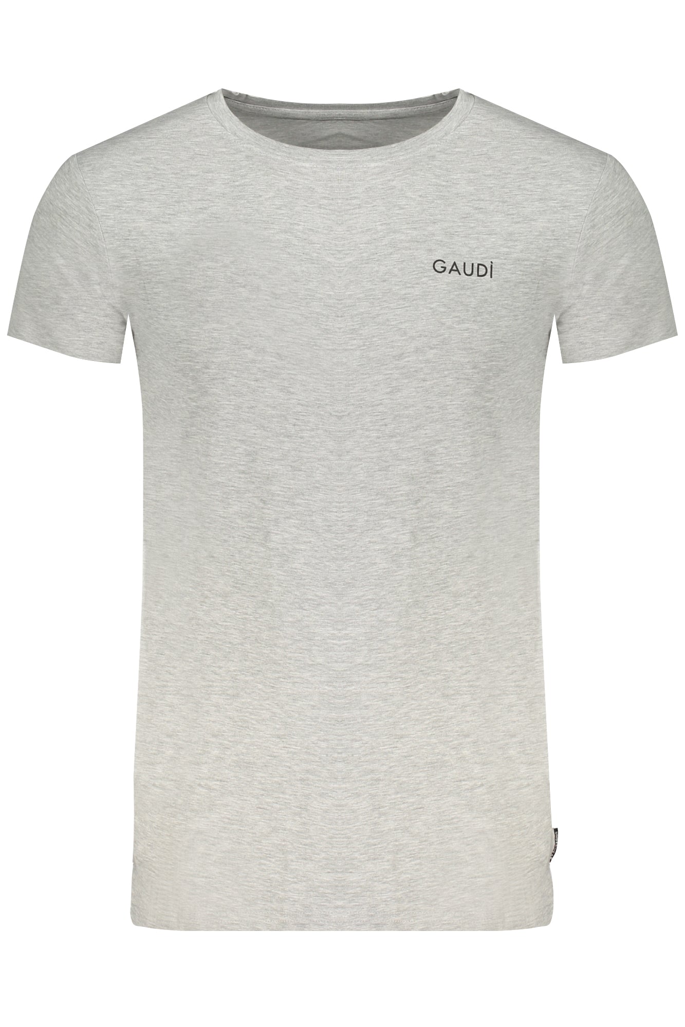 GAUDÌ T-SHIRT MANICHE CORTE UOMO GRIGIO
