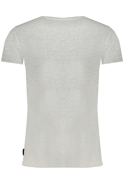 GAUDÌ T-SHIRT MANICHE CORTE UOMO GRIGIO