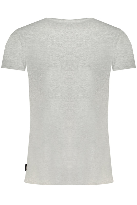 GAUDÌ T-SHIRT MANICHE CORTE UOMO GRIGIO