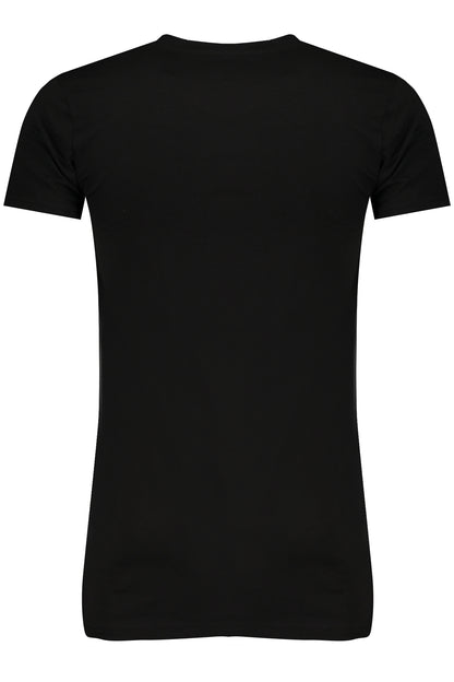 GAUDÌ T-SHIRT MANICHE CORTE UOMO NERO