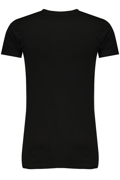 GAUDÌ T-SHIRT MANICHE CORTE UOMO NERO