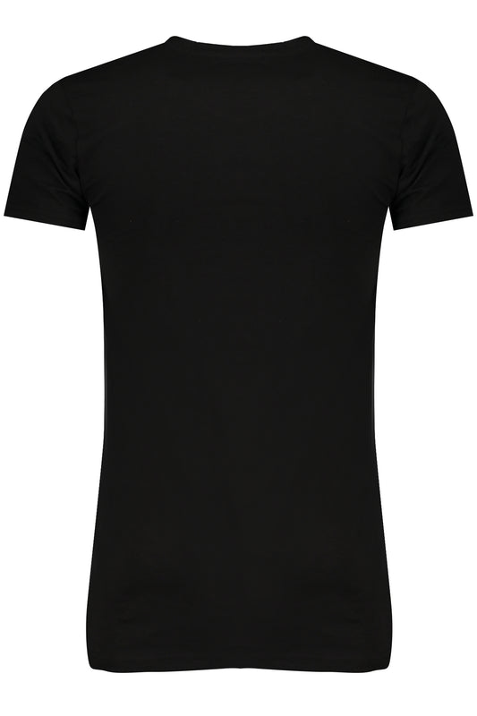 GAUDÌ T-SHIRT MANICHE CORTE UOMO NERO