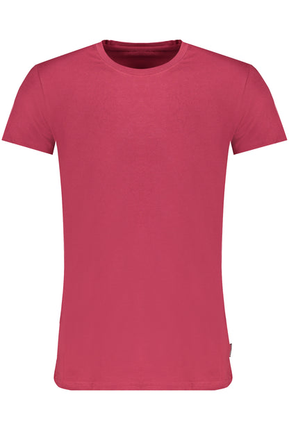 GAUDÌ T-SHIRT MANICHE CORTE UOMO ROSSO