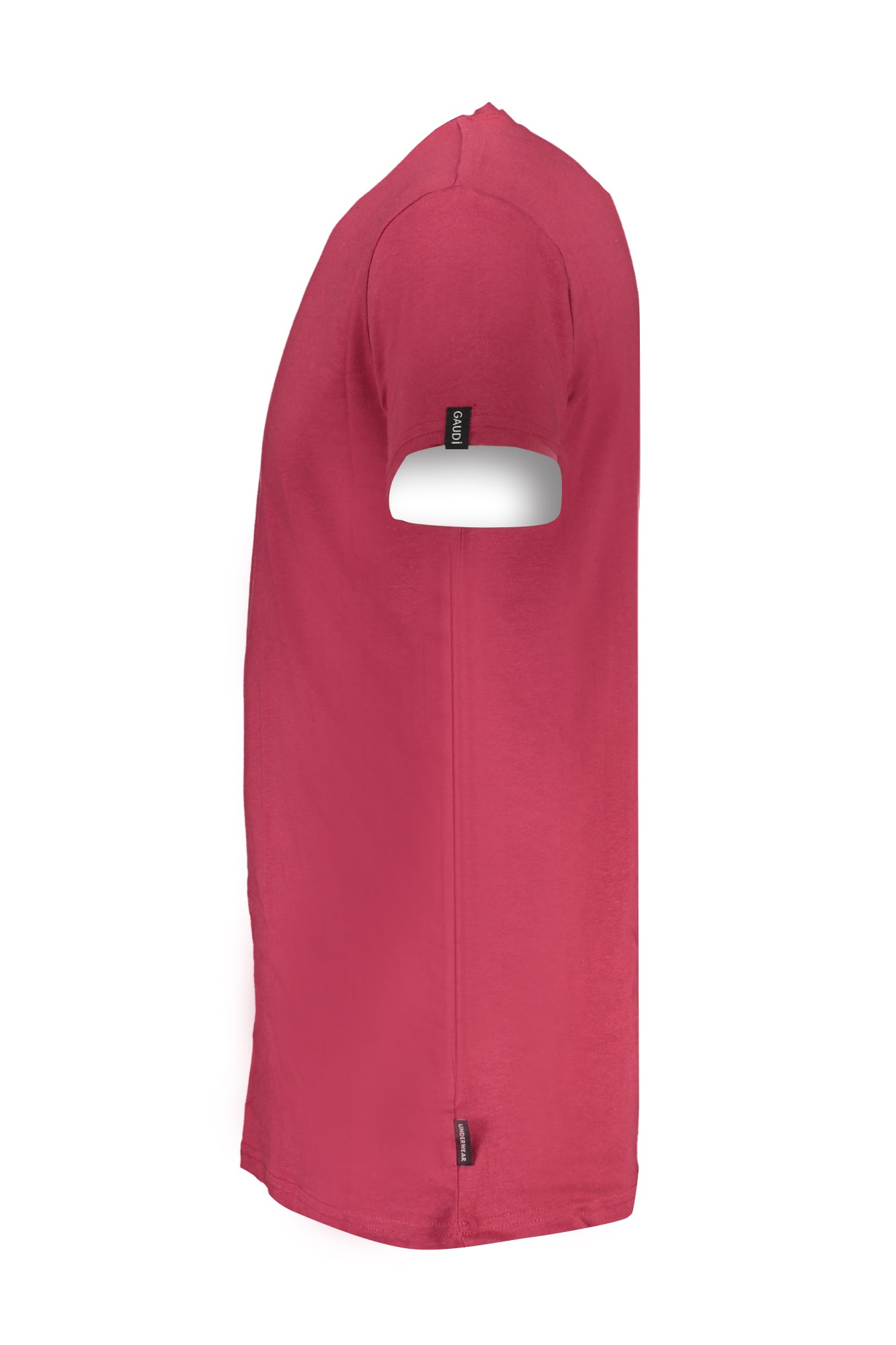 GAUDÌ T-SHIRT MANICHE CORTE UOMO ROSSO