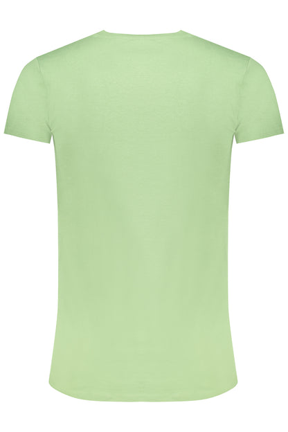 GAUDÌ T-SHIRT MANICHE CORTE UOMO VERDE