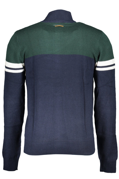 GIAN MARCO VENTURI CARDIGAN UOMO BLU