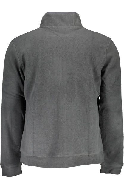 GIAN MARCO VENTURI FELPA CON ZIP UOMO BLU