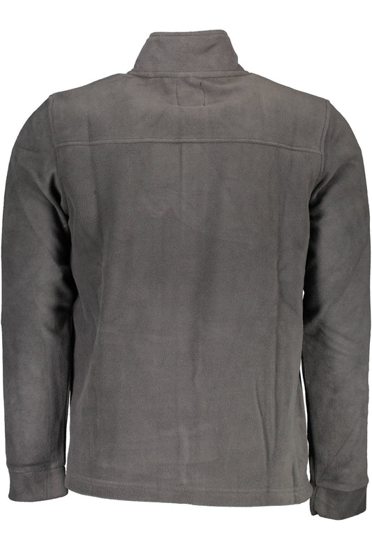 GIAN MARCO VENTURI FELPA CON ZIP UOMO BLU