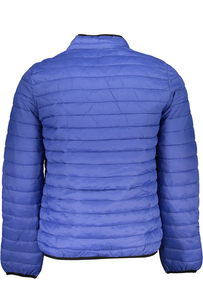 GIAN MARCO VENTURI GIUBBOTTO UOMO BLU