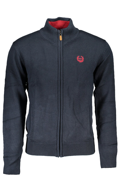 GIAN MARCO VENTURI MAGLIA UOMO BLU