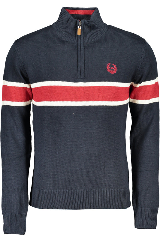 GIAN MARCO VENTURI MAGLIA UOMO BLU