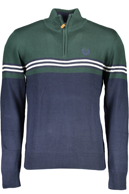 GIAN MARCO VENTURI MAGLIA UOMO BLU