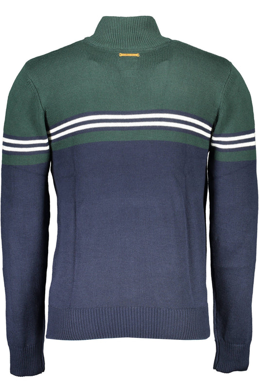 GIAN MARCO VENTURI MAGLIA UOMO BLU