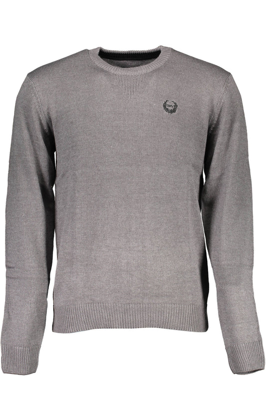 GIAN MARCO VENTURI MAGLIA UOMO GRIGIO