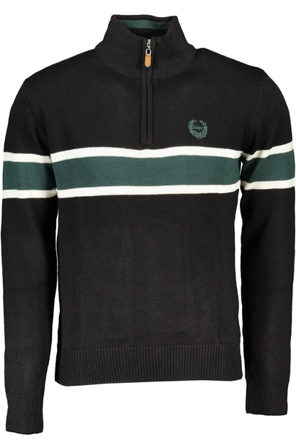 GIAN MARCO VENTURI MAGLIA UOMO NERO