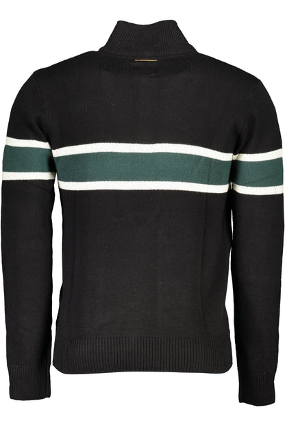 GIAN MARCO VENTURI MAGLIA UOMO NERO