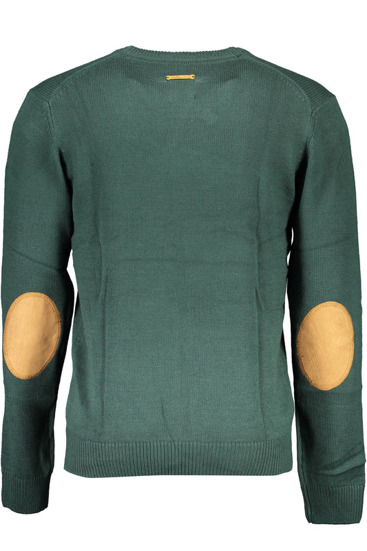 GIAN MARCO VENTURI MAGLIA UOMO VERDE