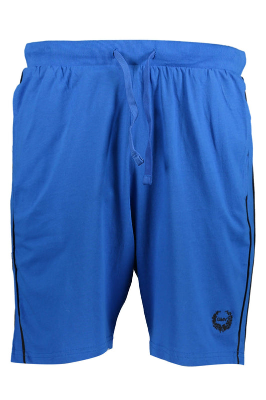 GIAN MARCO VENTURI PANTALONE SHORT UOMO BLU