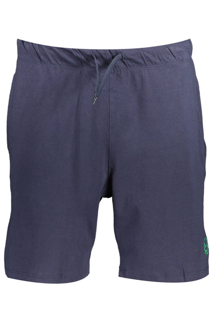 GIAN MARCO VENTURI PANTALONE SHORT UOMO BLU