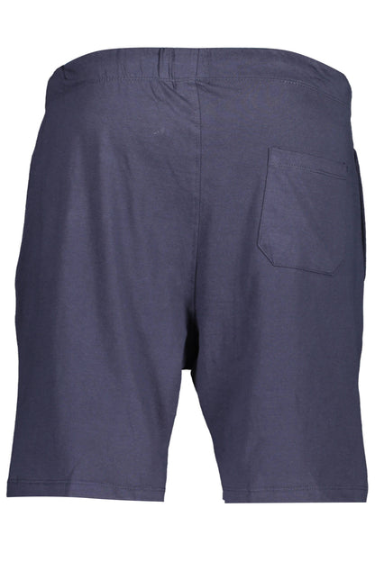 GIAN MARCO VENTURI PANTALONE SHORT UOMO BLU
