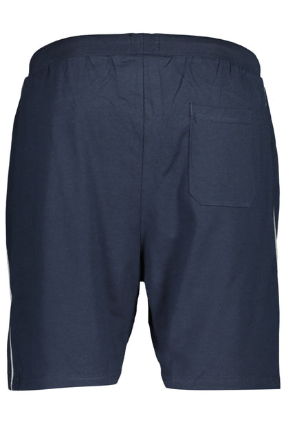 GIAN MARCO VENTURI PANTALONE SHORT UOMO BLU