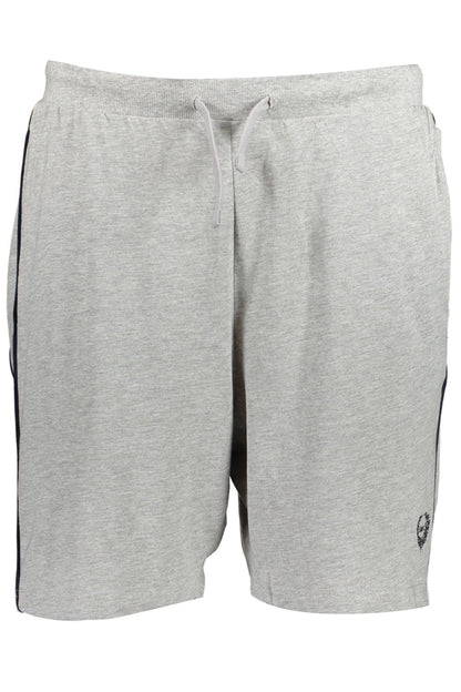 GIAN MARCO VENTURI PANTALONE SHORT UOMO GRIGIO