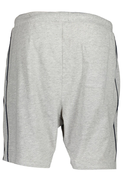 GIAN MARCO VENTURI PANTALONE SHORT UOMO GRIGIO