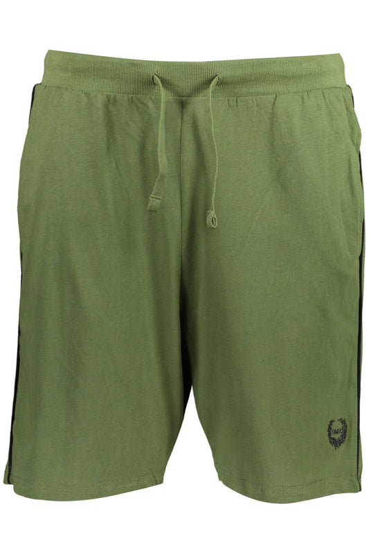 GIAN MARCO VENTURI PANTALONE SHORT UOMO VERDE