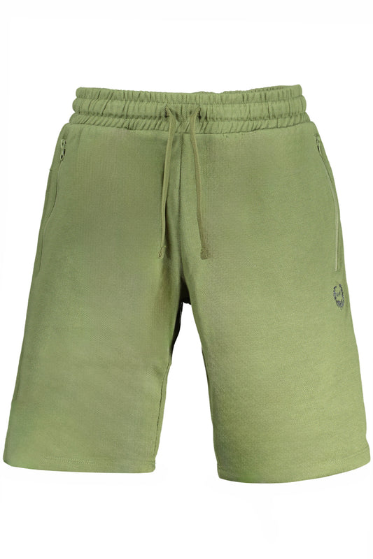 GIAN MARCO VENTURI PANTALONE SHORT UOMO VERDE