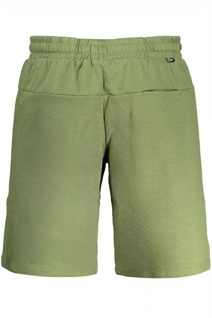 GIAN MARCO VENTURI PANTALONE SHORT UOMO VERDE
