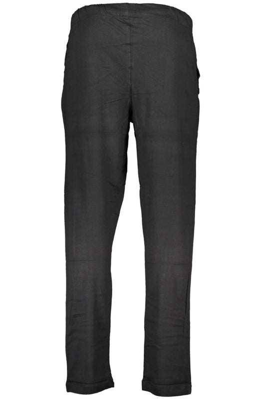 GIAN MARCO VENTURI PANTALONE UOMO NERO