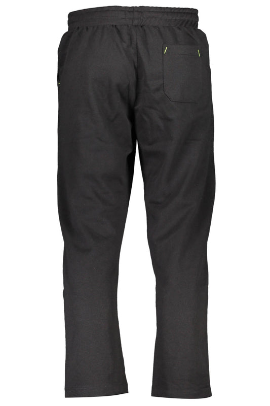 GIAN MARCO VENTURI PANTALONE UOMO NERO