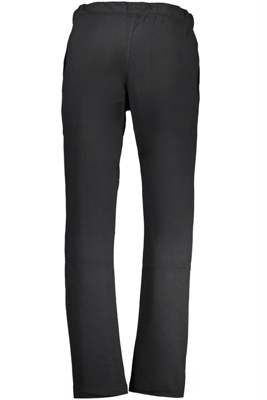 GIAN MARCO VENTURI PANTALONE UOMO NERO
