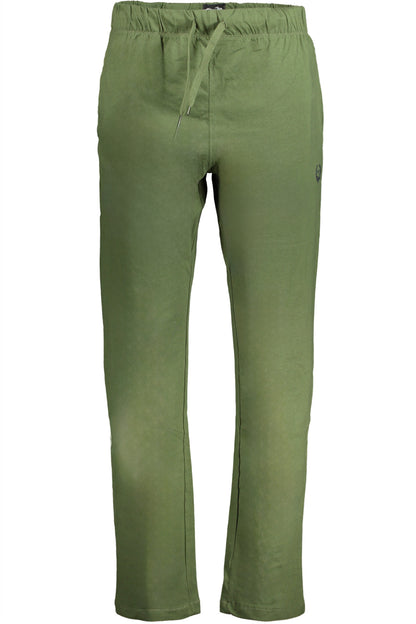 GIAN MARCO VENTURI PANTALONE UOMO VERDE