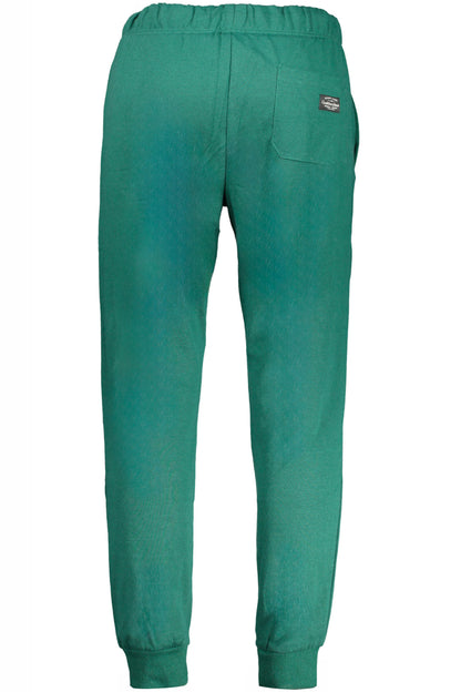 GIAN MARCO VENTURI PANTALONE UOMO VERDE
