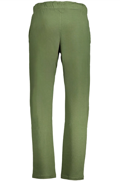 GIAN MARCO VENTURI PANTALONE UOMO VERDE