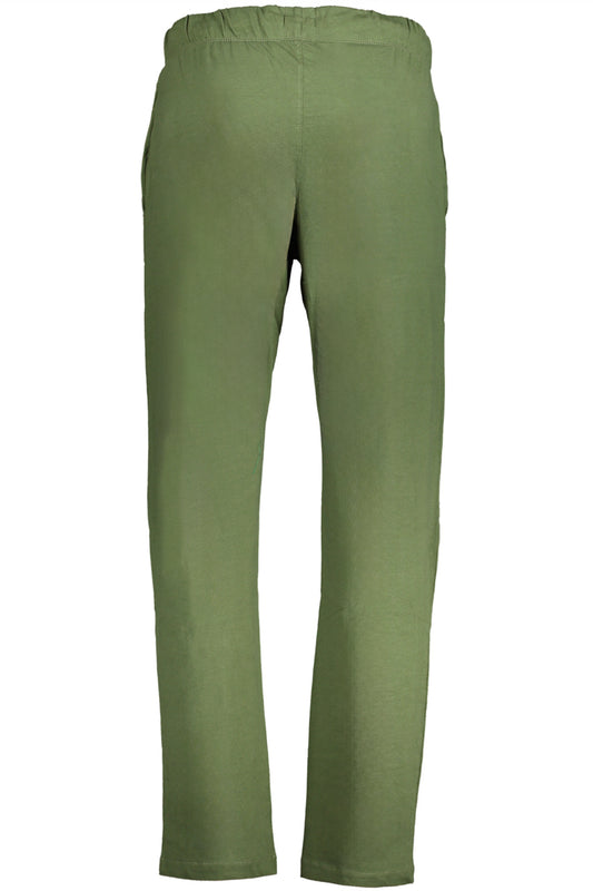 GIAN MARCO VENTURI PANTALONE UOMO VERDE