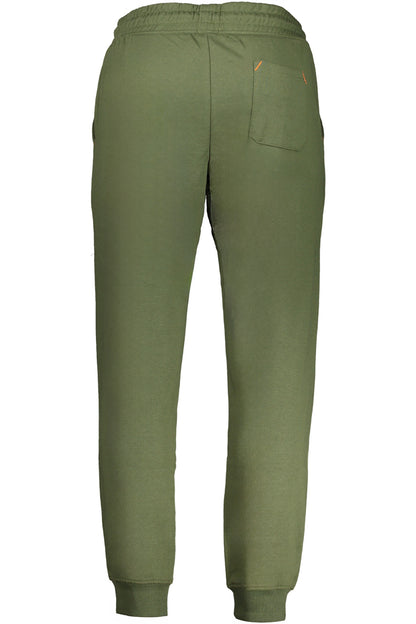 GIAN MARCO VENTURI PANTALONE UOMO VERDE