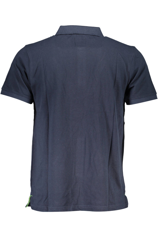 GIAN MARCO VENTURI POLO MANICHE CORTE UOMO BLU