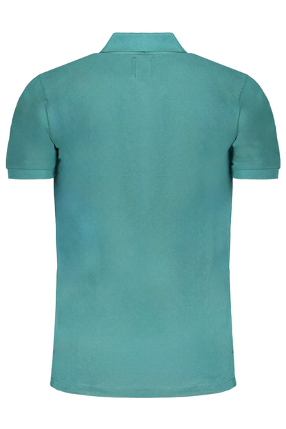 GIAN MARCO VENTURI POLO MANICHE CORTE UOMO VERDE