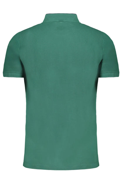 GIAN MARCO VENTURI POLO MANICHE CORTE UOMO VERDE