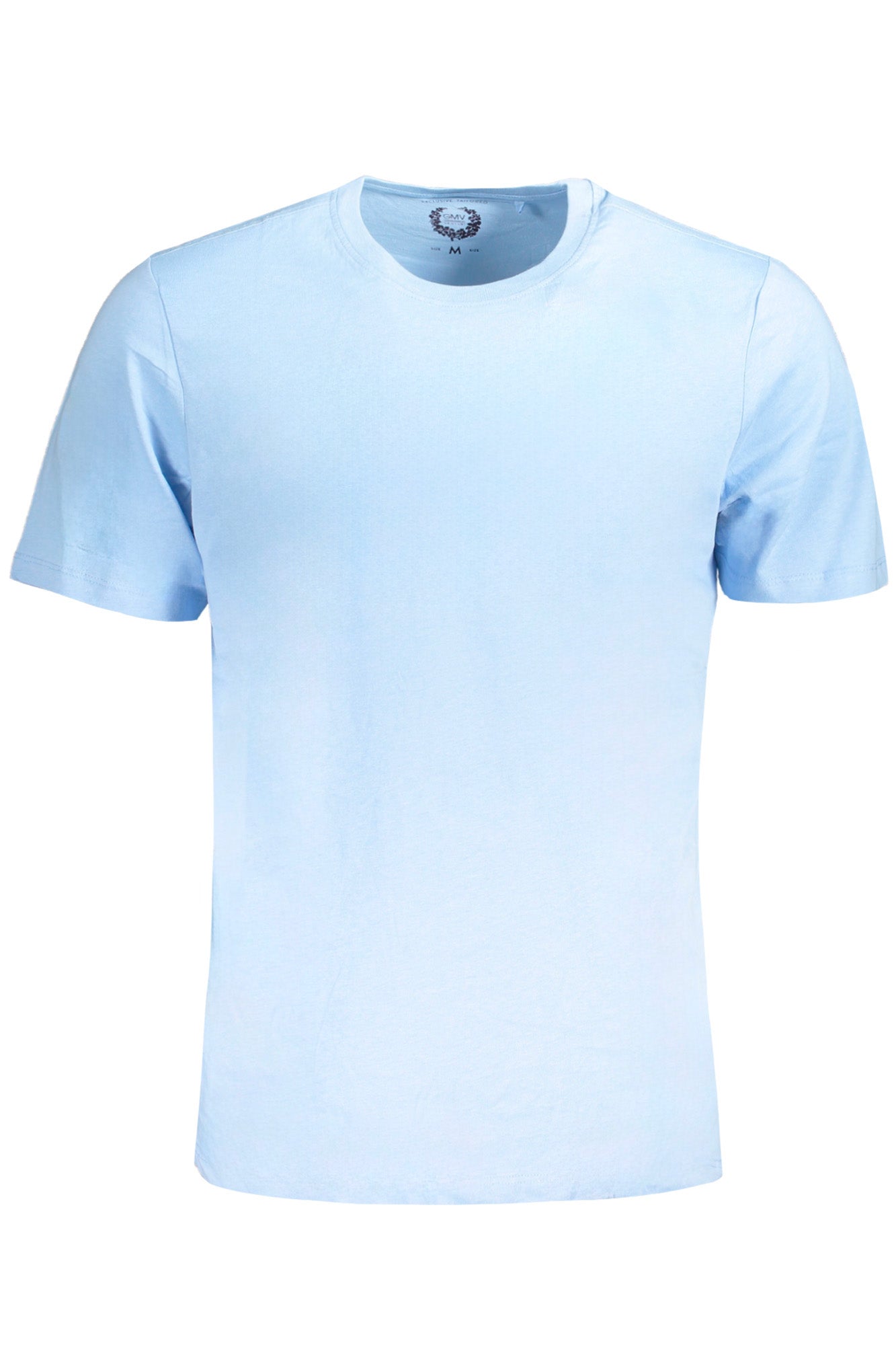 GIAN MARCO VENTURI T-SHIRT MANICHE CORTE UOMO AZZURRO