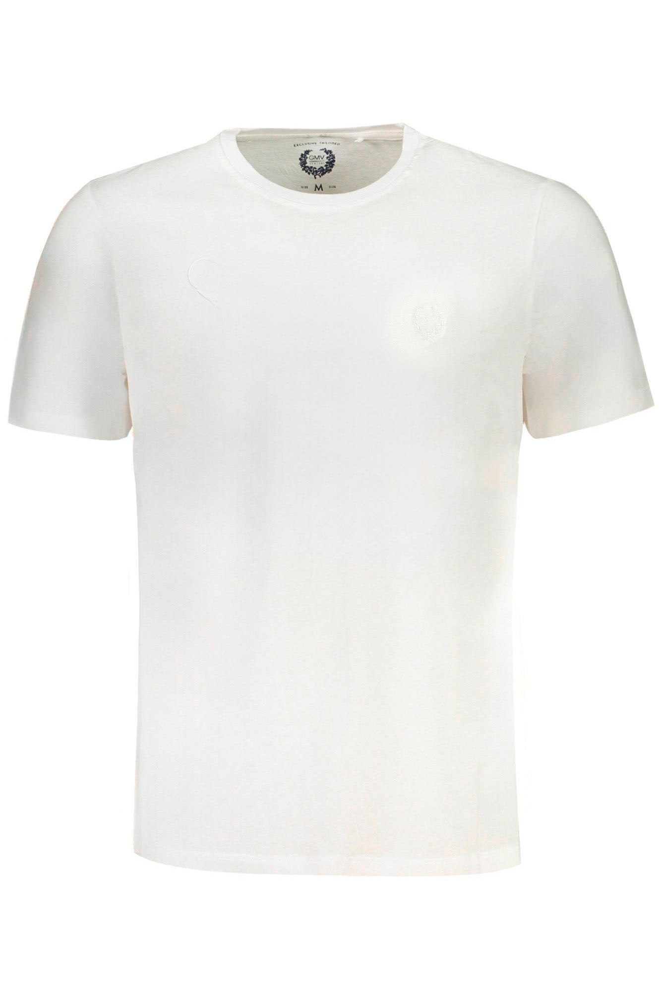 GIAN MARCO VENTURI T-SHIRT MANICHE CORTE UOMO BIANCO